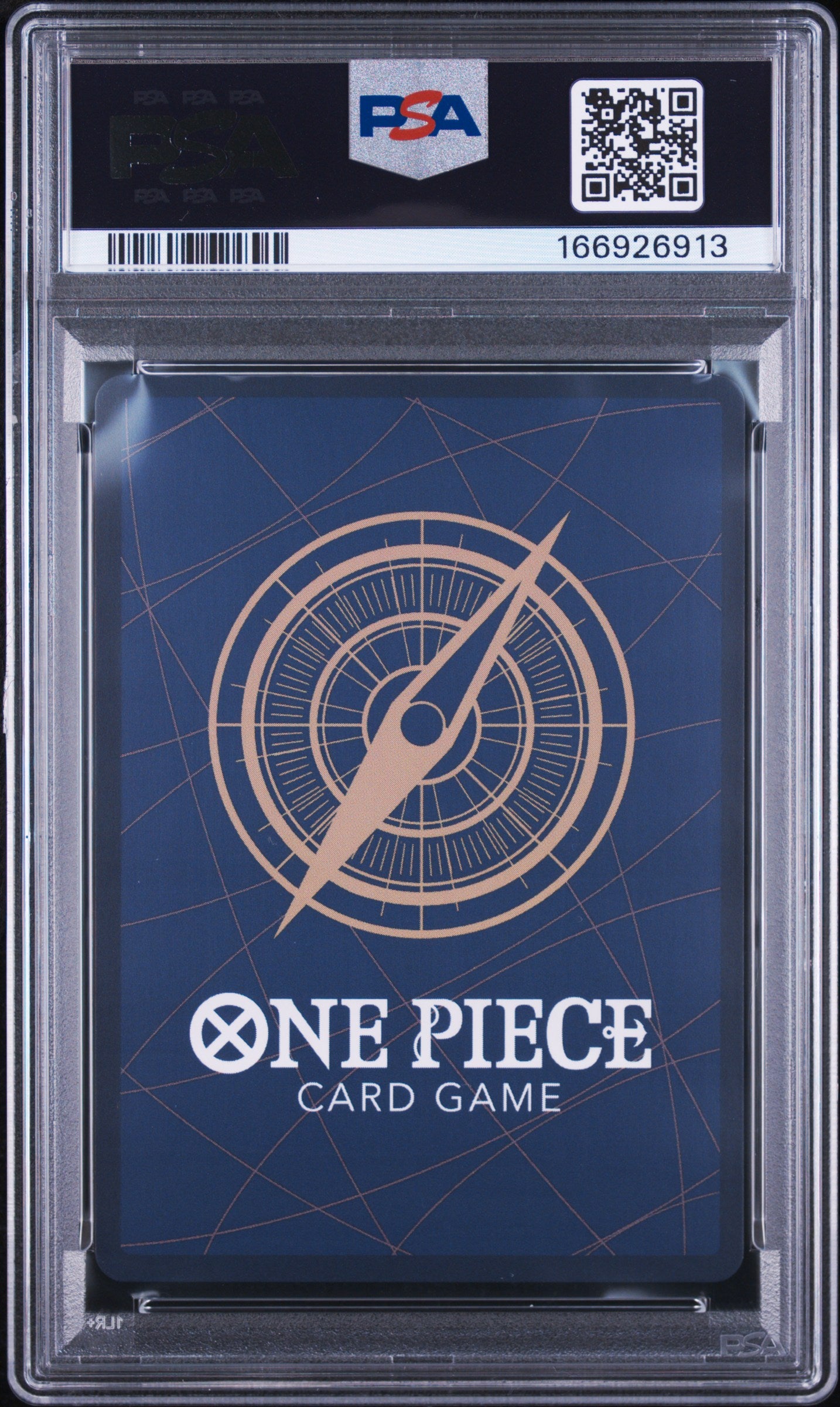 2024 One Piece Offline Regionals Pack 2024 Vol.3 #091 Monkey D. Luffy PSA 10