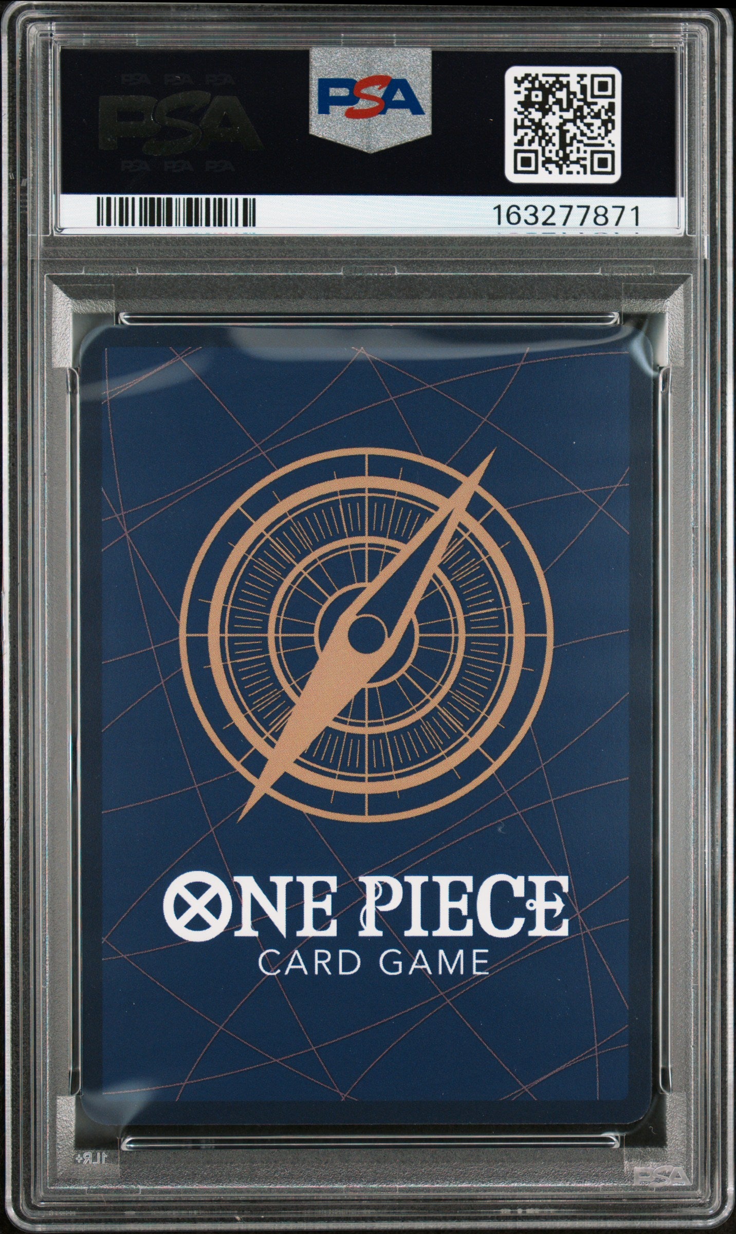 2025 One Piece Op12-Legacy Of The Master #060 Boeuf Burst Alternate Art PSA 10