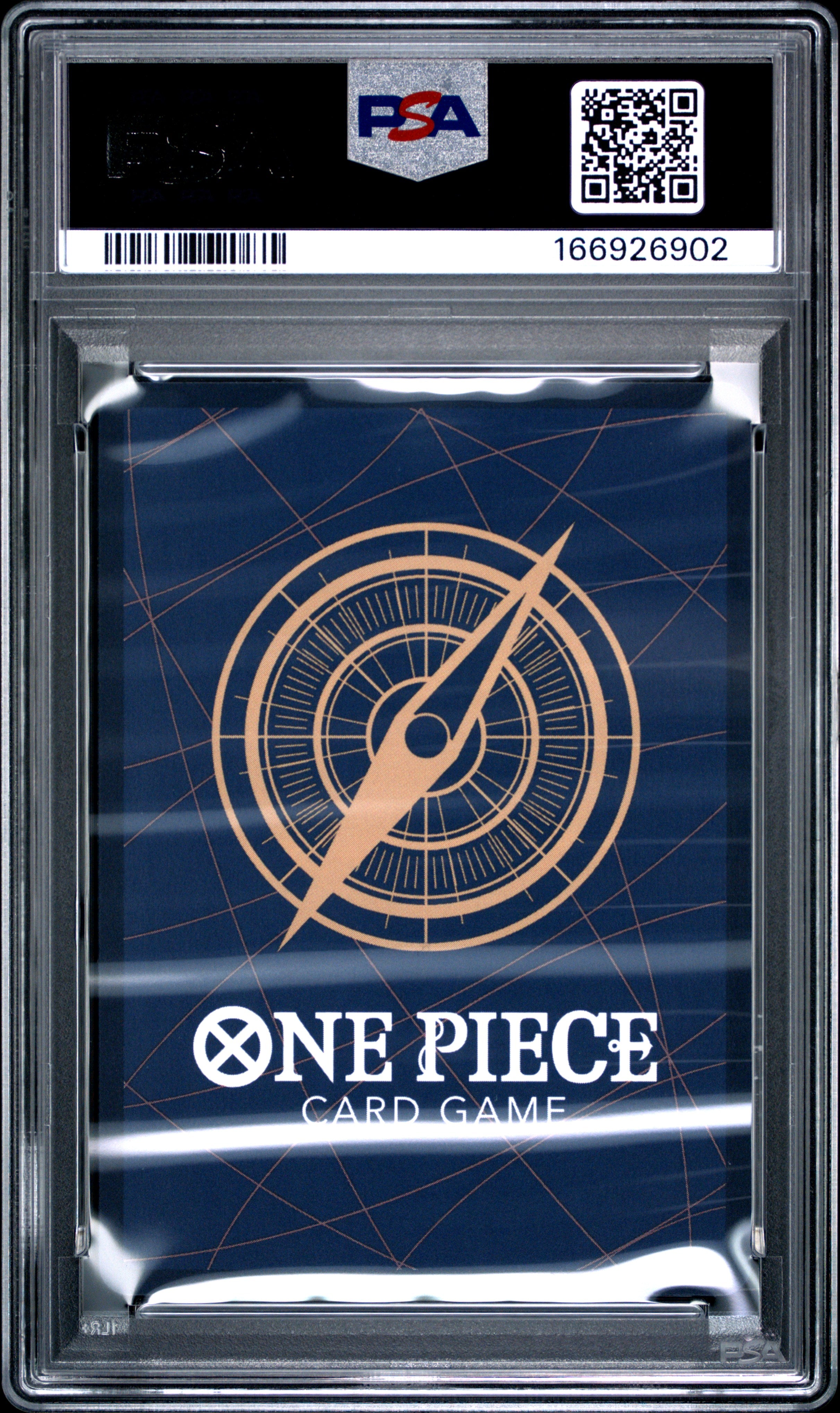 2025 One Piece Op12 #037 Dead Man'S Game Alternate Art PSA 10