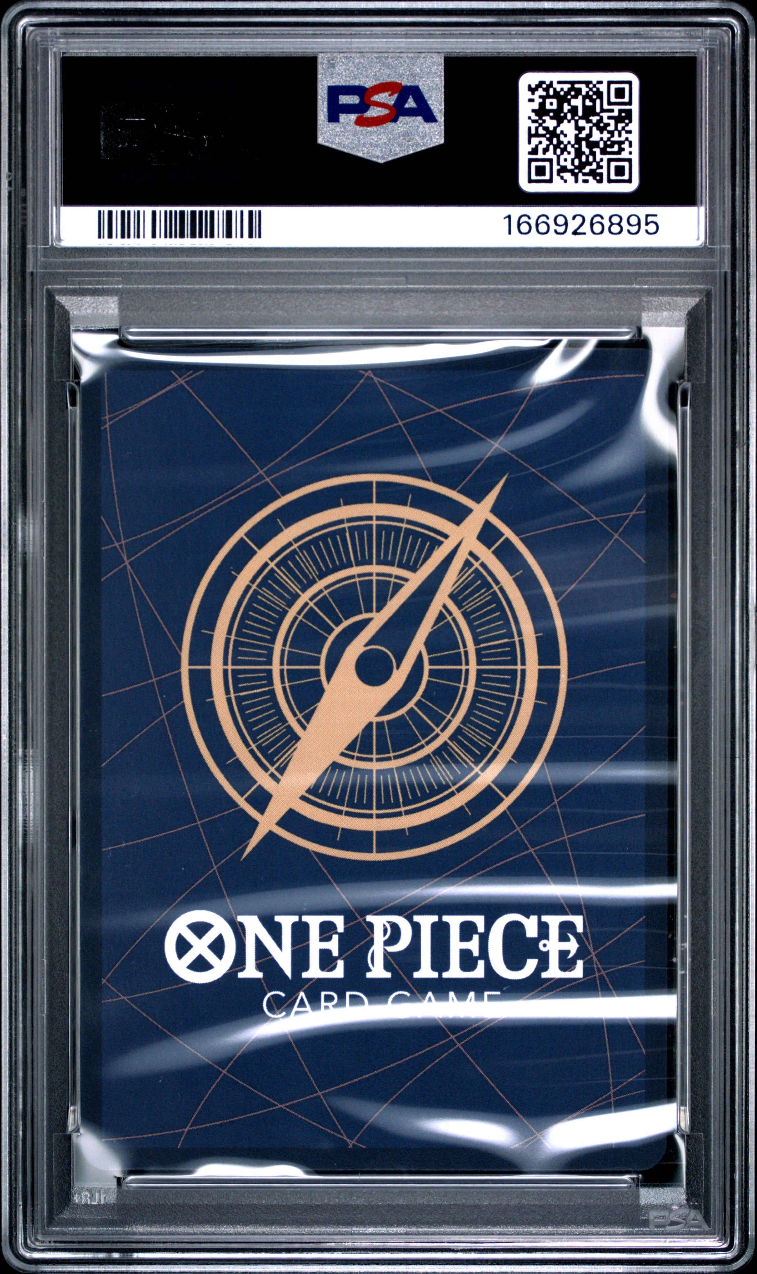 2025 One Piece Op12 #050 Tashigi Special Alternate Art PSA 10