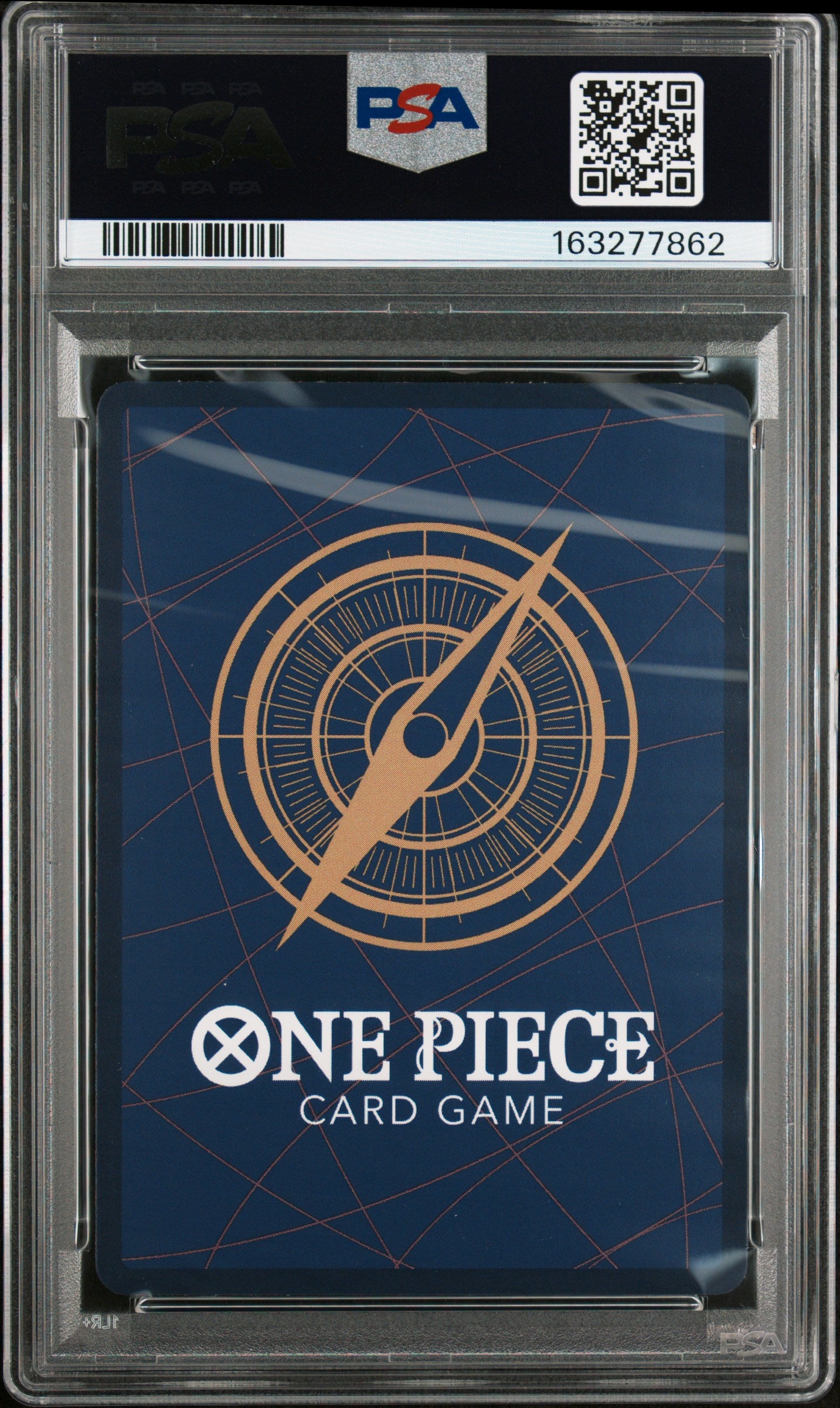 2025 One Piece Op13 #028 Portgas D. Ace Special Alternate Art PSA 10