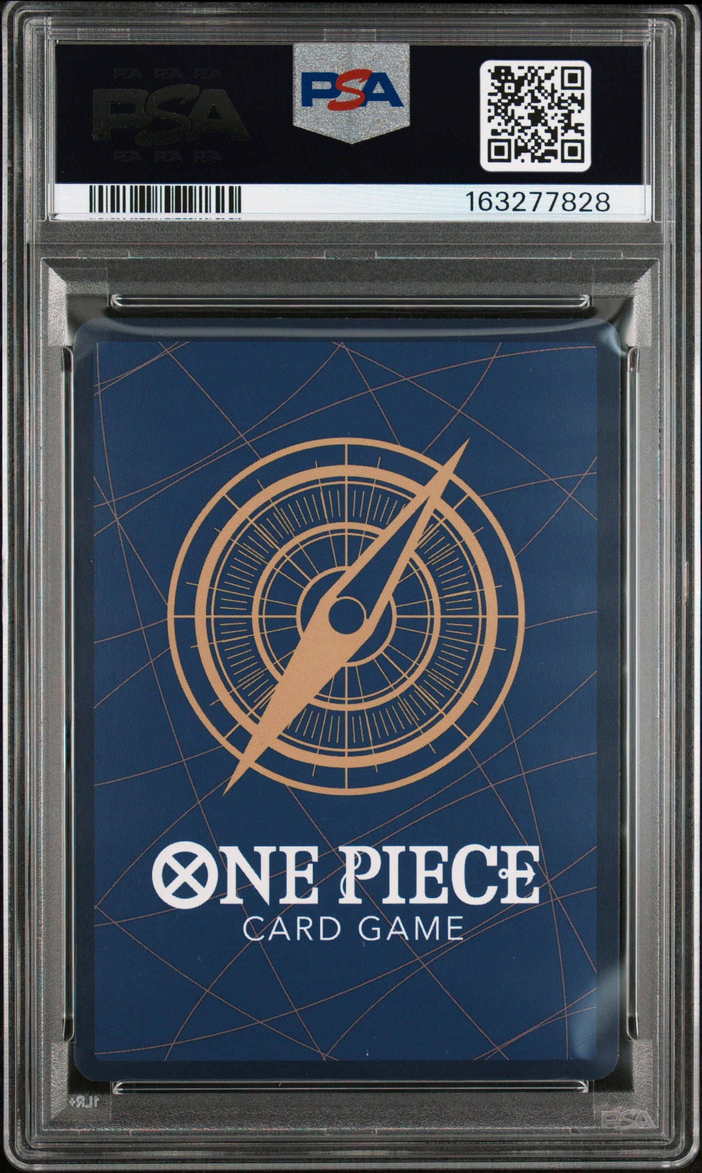 2024 One Piece Op06-Wings Of The Captain #007 Nami Treasure Rare PSA 10