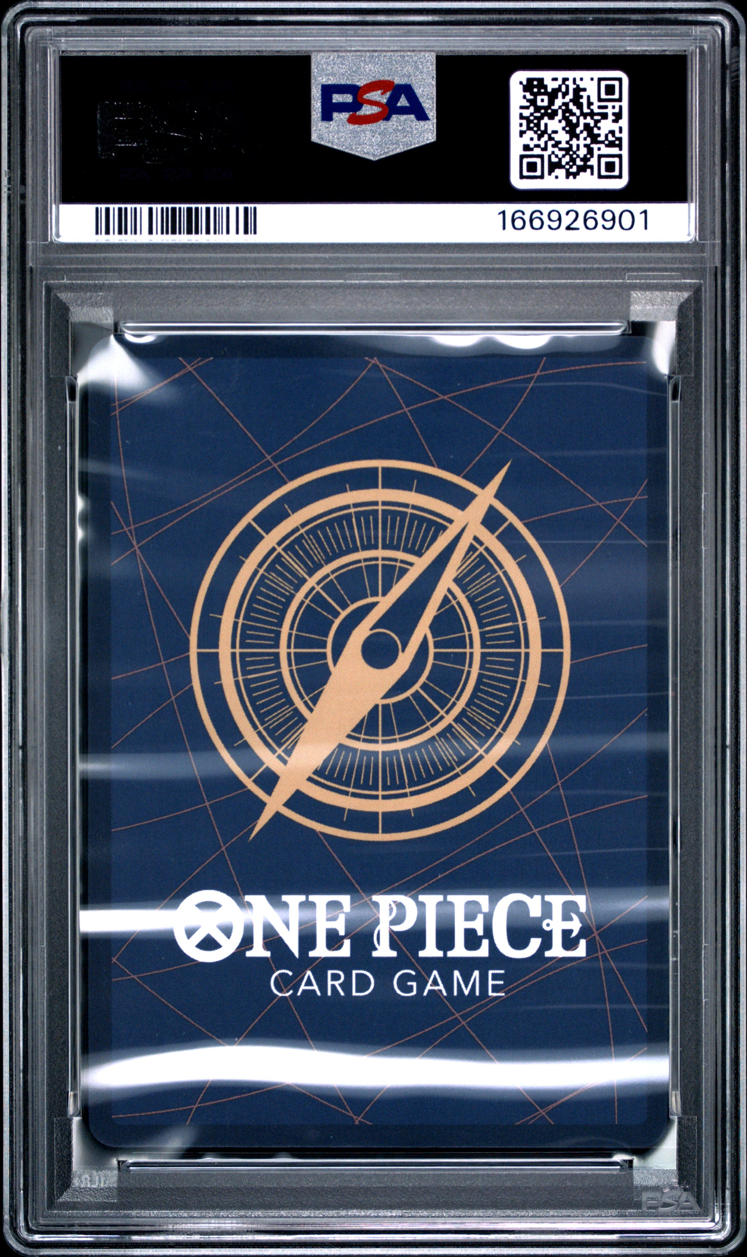 2025 One Piece Promos #111 Monkey D. Luffy Set Sail Event PSA 10