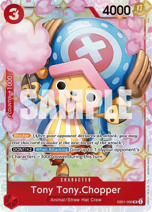 Tony Tony.Chopper EB01-006 (Extra Booster: Memorial Collection)  - Foil