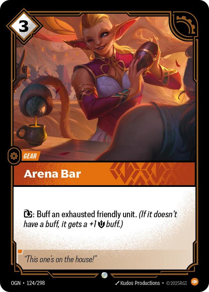 Arena Bar 124/298 (Origins)  - Foil