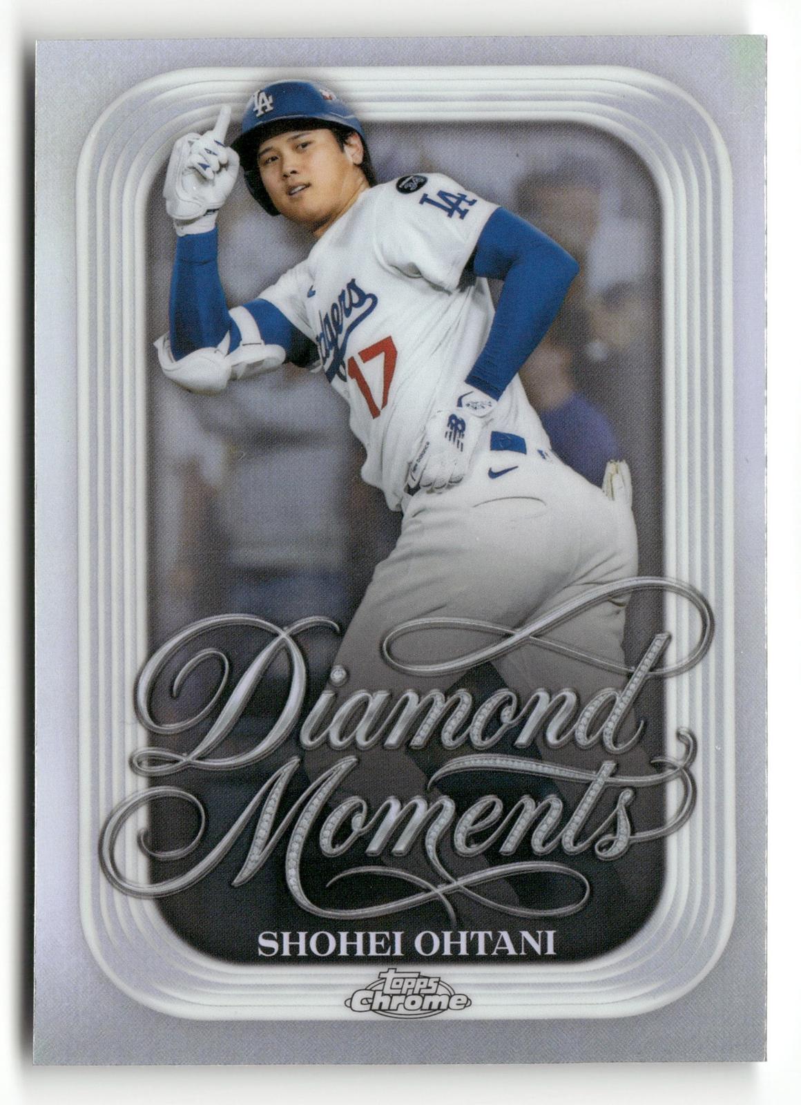 2026 Topps Chrome #DM-50 Shohei Ohtani Diamond Moments