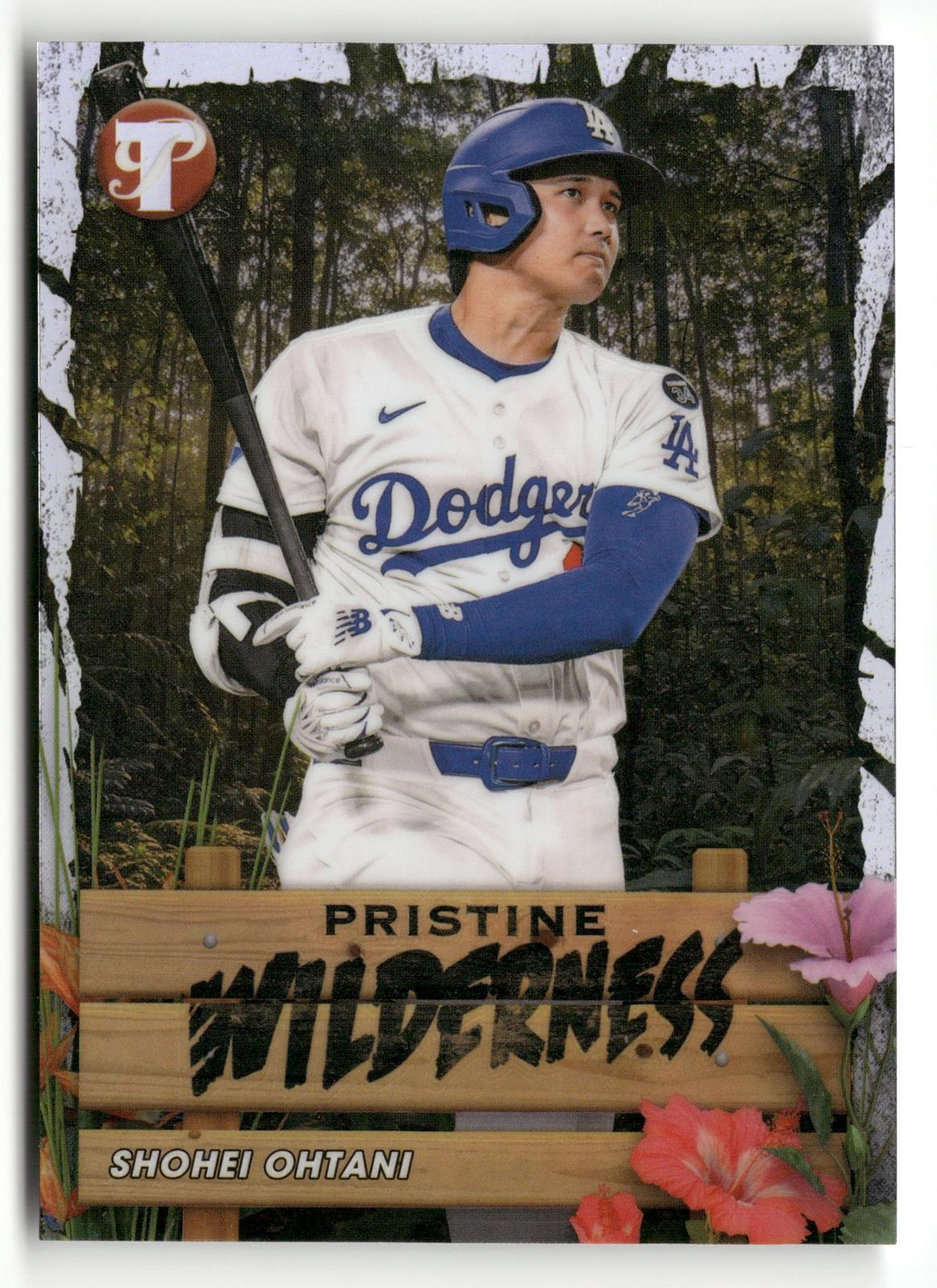 2026 Topps Pristine #PW-10 Shohei Ohtani Pristine Wilderness