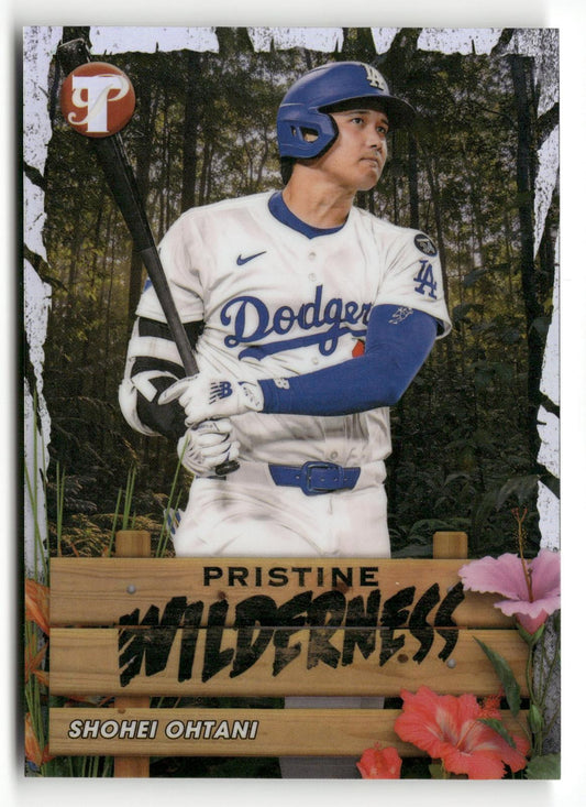 2026 Topps Pristine #PW-10 Shohei Ohtani Pristine Wilderness
