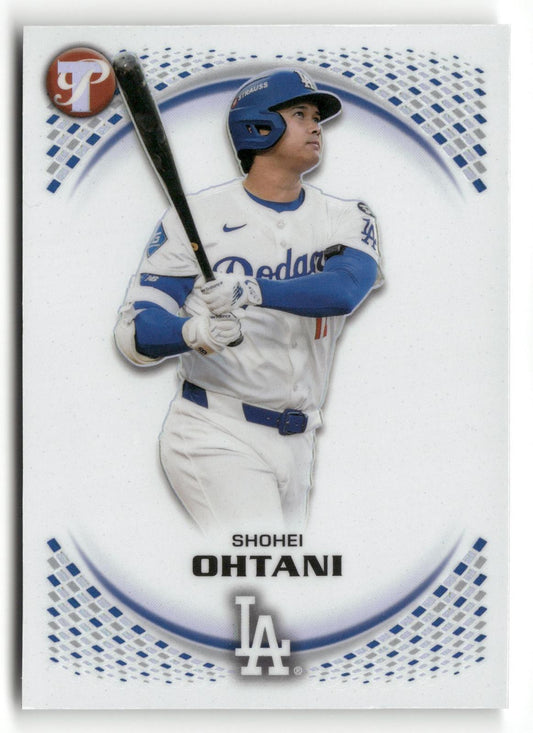 2026 Topps Pristine #28 Shohei Ohtani Refractor