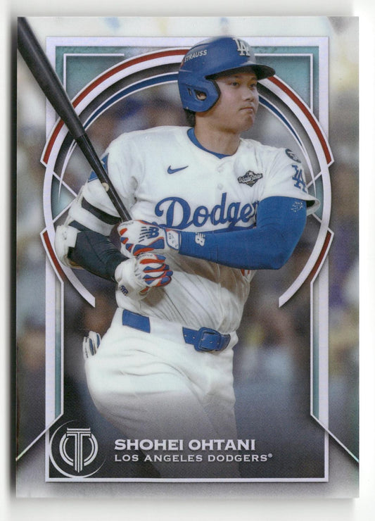 2026 Topps Tribute #1 Shohei Ohtani