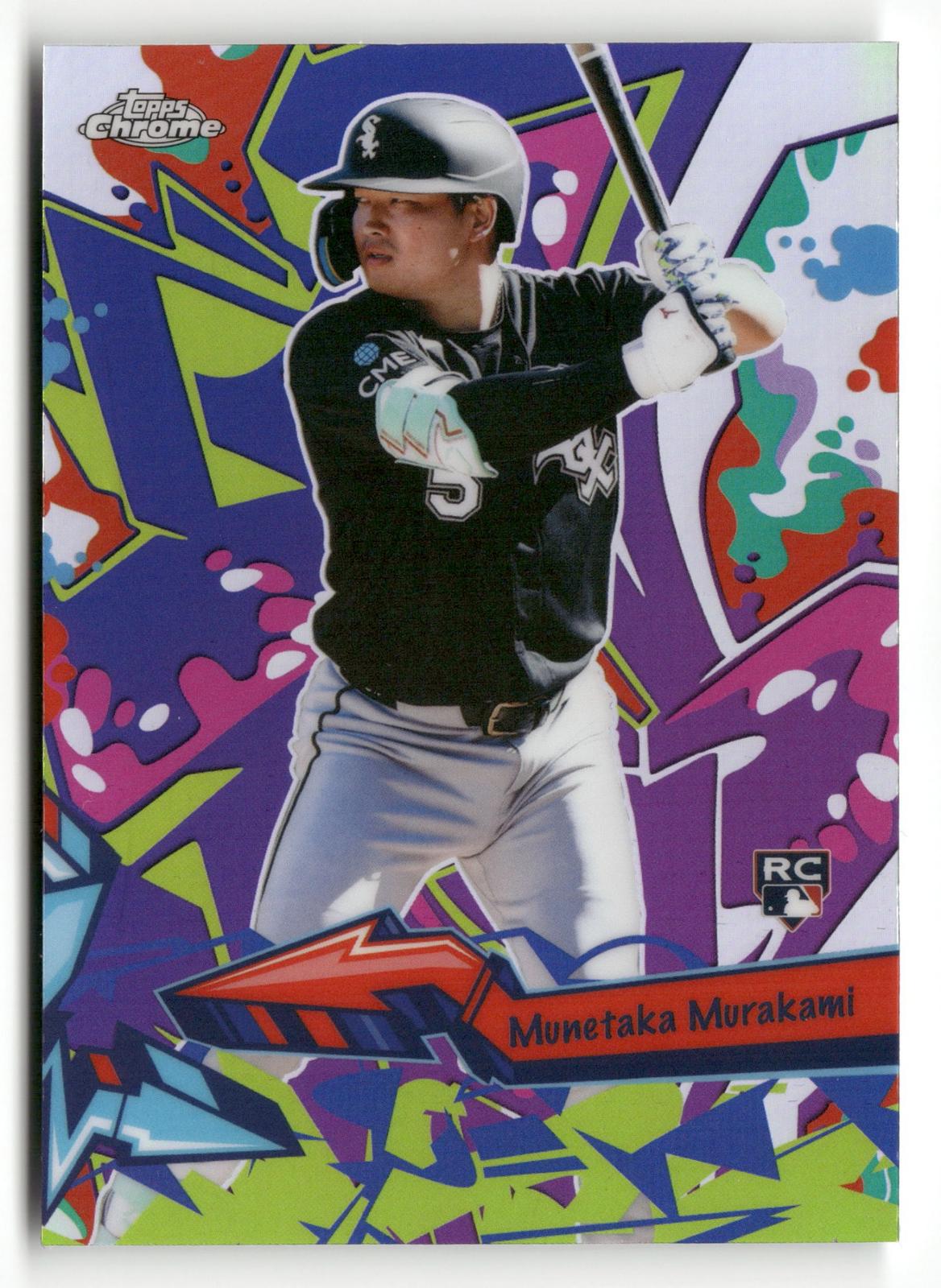 2026 Topps Chrome #WST-25 Munetaka Murakami Wild Style