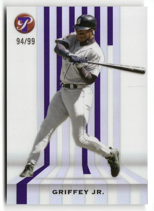 2026 Topps Pristine #S-5 Ken Griffey Jr. Spotless Purple Refractor /99