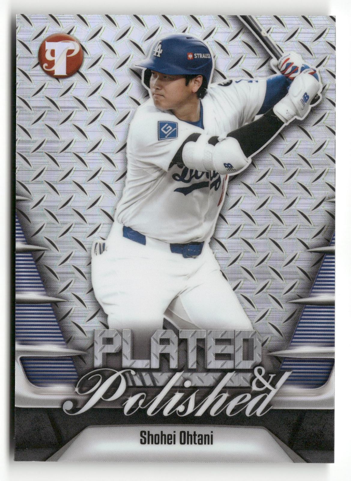 2026 Topps Pristine #PP-2 Shohei Ohtani Plated And Polished