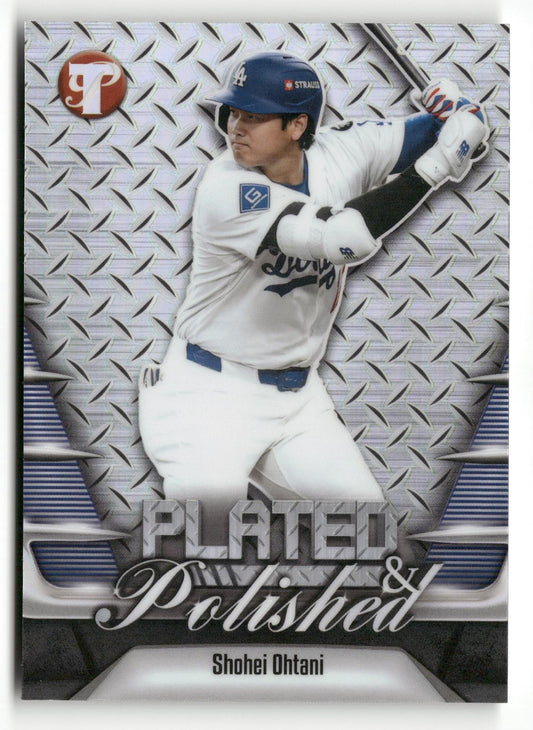 2026 Topps Pristine #PP-2 Shohei Ohtani Plated And Polished