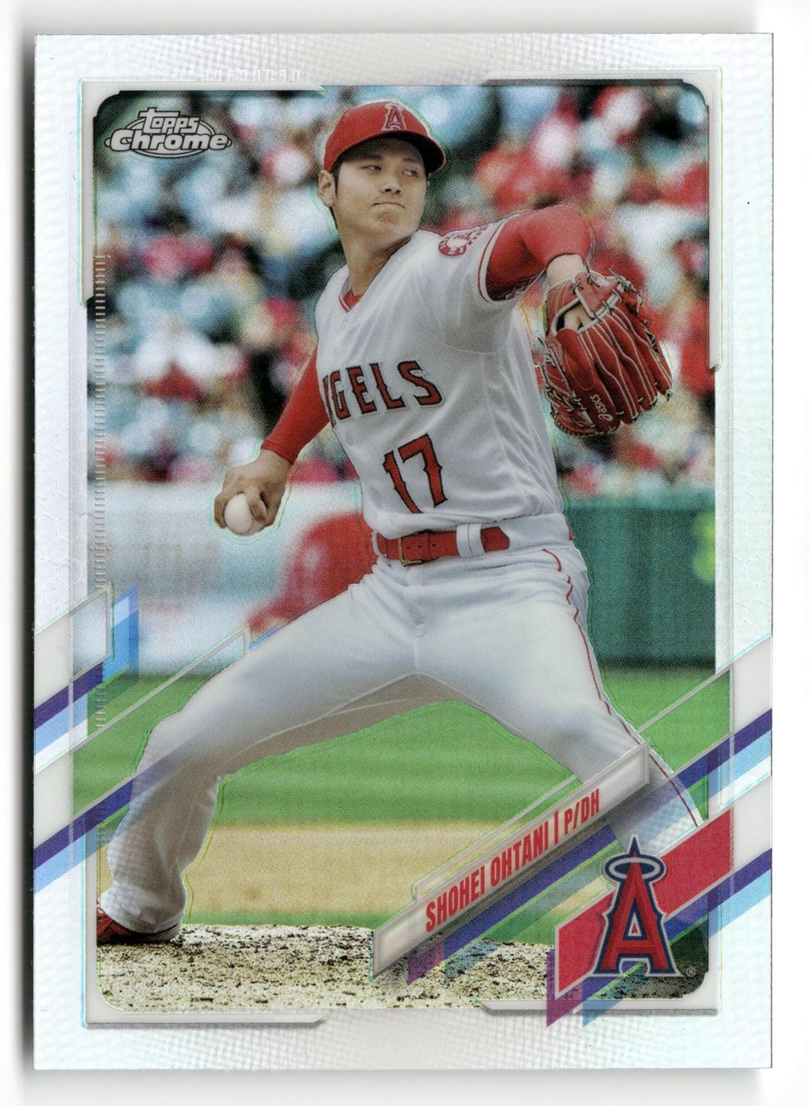2021 Topps Chrome #159 Shohei Ohtani Refractor