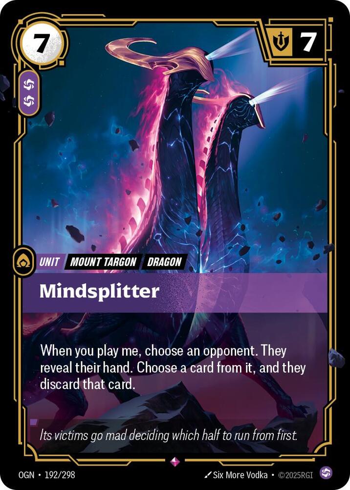 Mindsplitter 192/298 (Origins)  - Foil