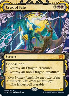 Crux of Fate 25 (Strixhaven: Mystical Archives) 