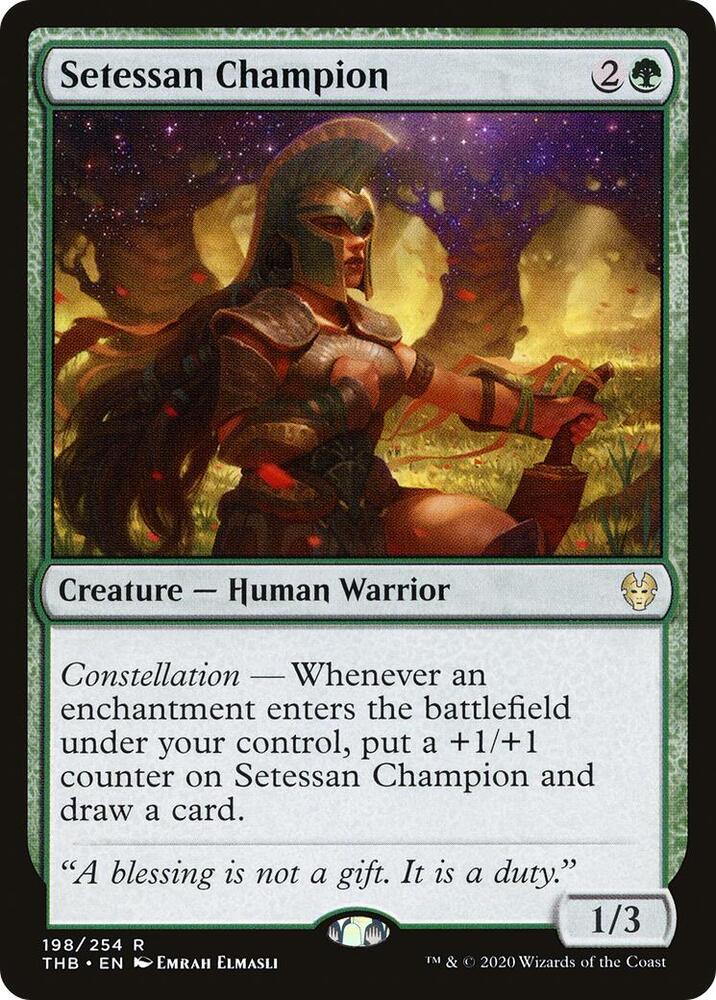 Setessan Champion 198/254 (Theros Beyond Death) 