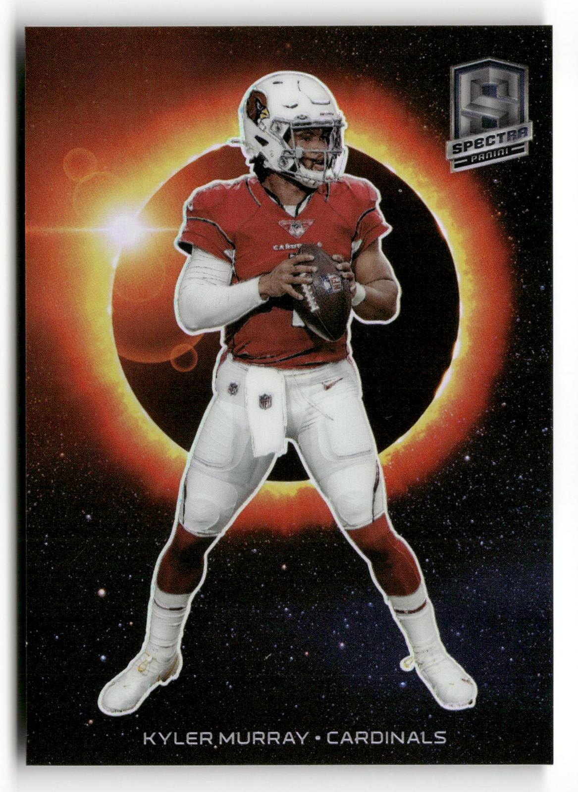 2022 Panini Spectra #SE-6 Kyler Murray Solar Eclipse