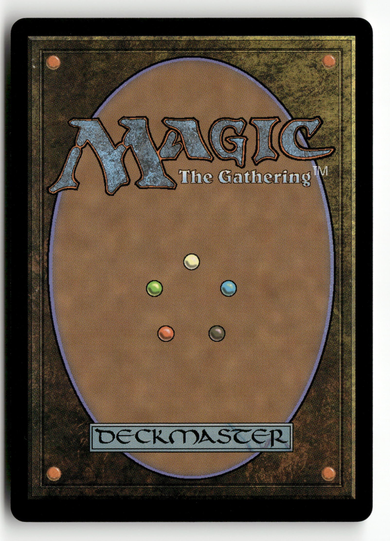 MTG Avatar: The Last Airbender 326 Badgermole Cub (Borderless) Foil (Back)