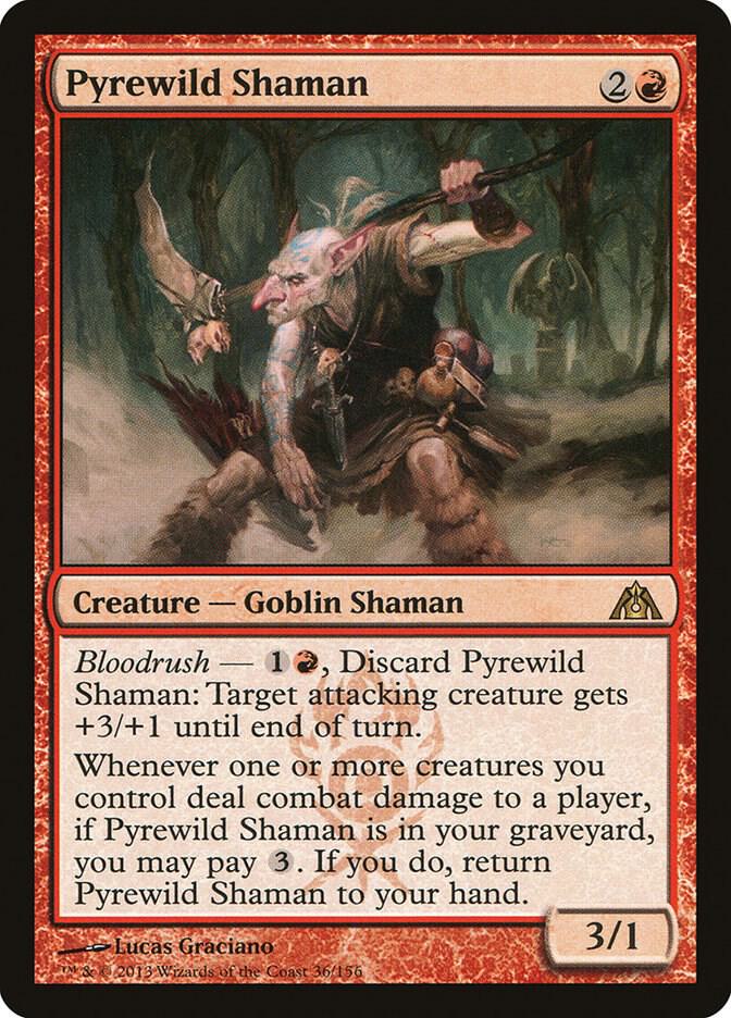 Pyrewild Shaman 36 (Dragon's Maze) 