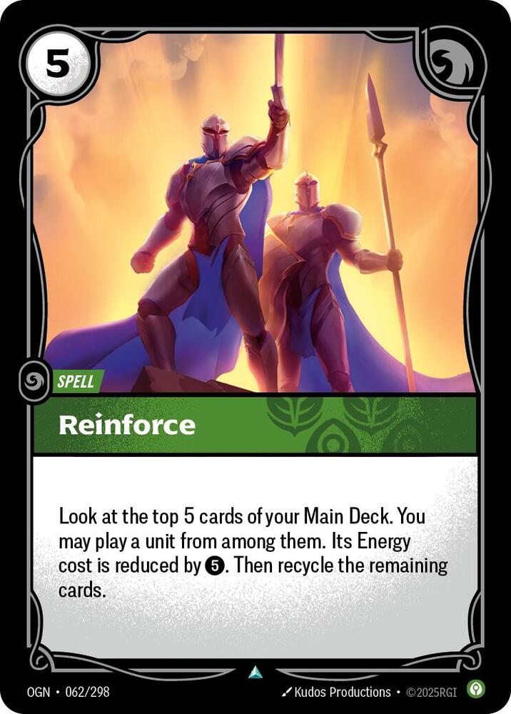 Reinforce 062/298 (Origins) 
