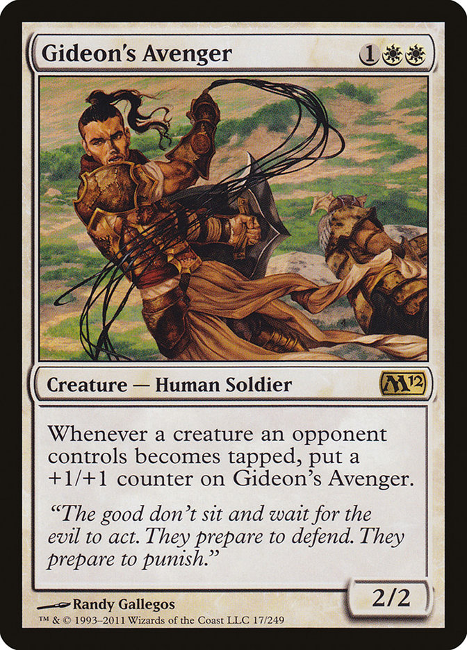 Gideon's Avenger 17/249 (Magic 2012 (M12)) 