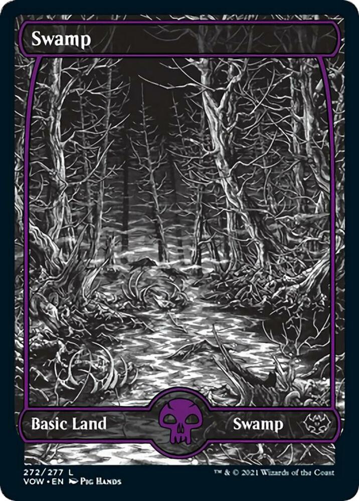 Swamp 272 272 (Innistrad: Crimson Vow)  - Foil