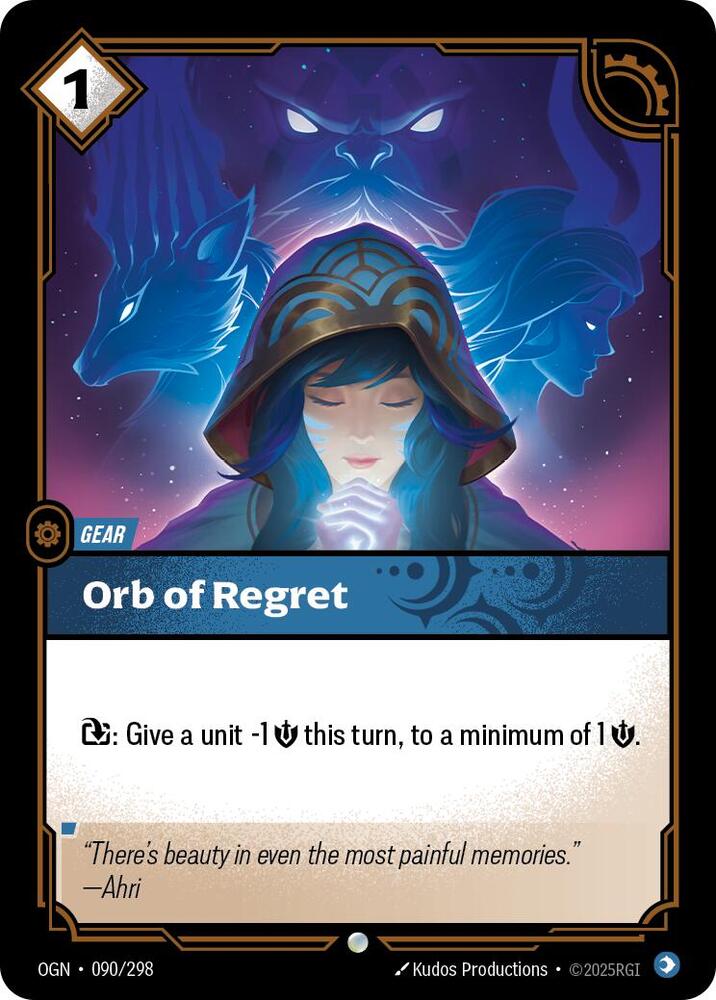Orb of Regret 090/298 (Origins)  - Foil