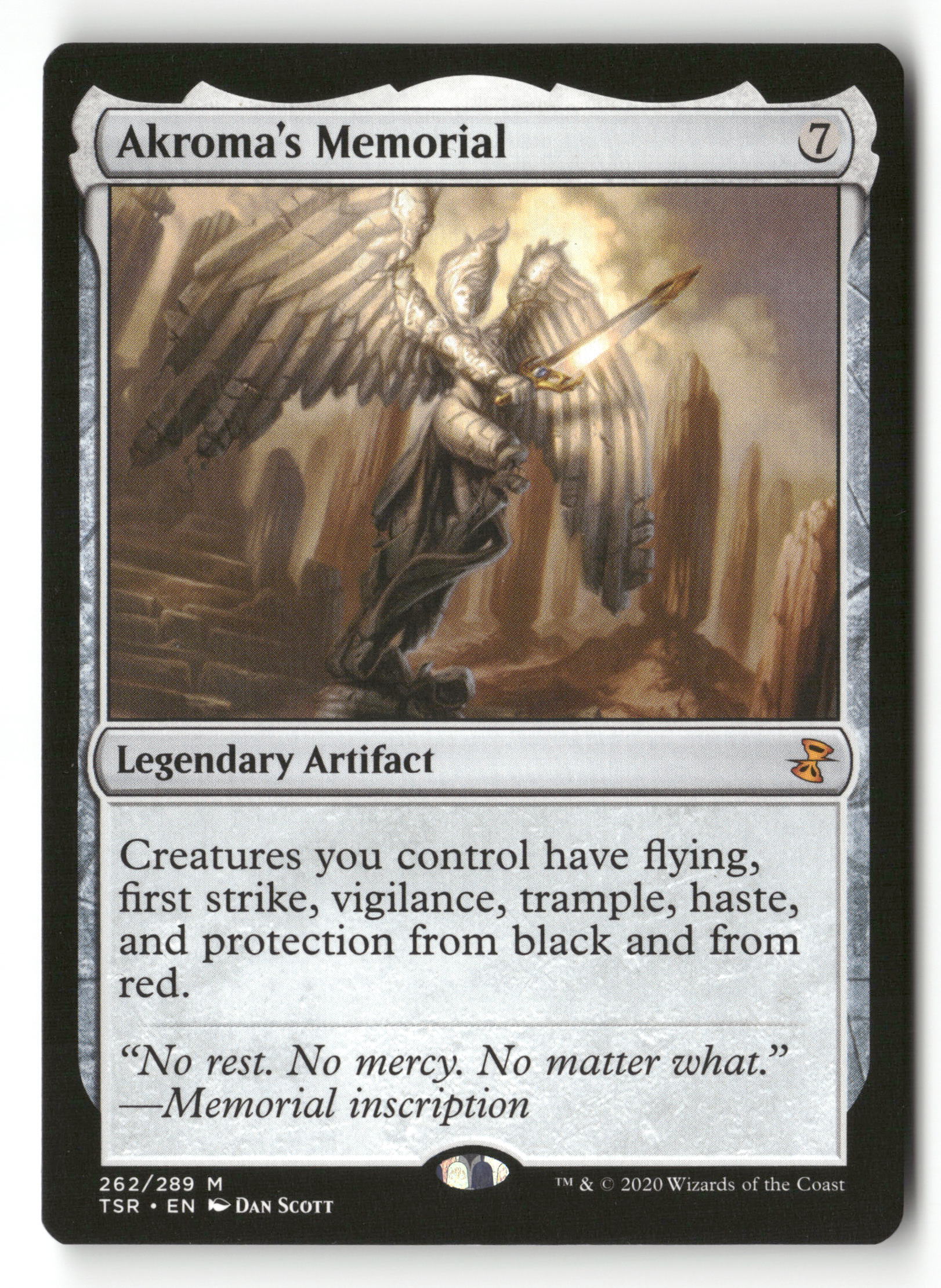 MTG Time Spiral: Remastered 262 Akroma's Memorial M NM