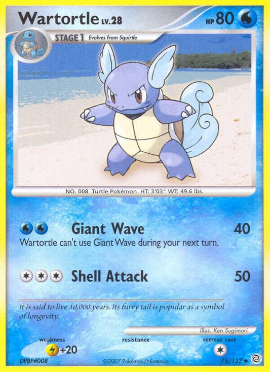 Wartortle 75/132 (Secret Wonders) 
