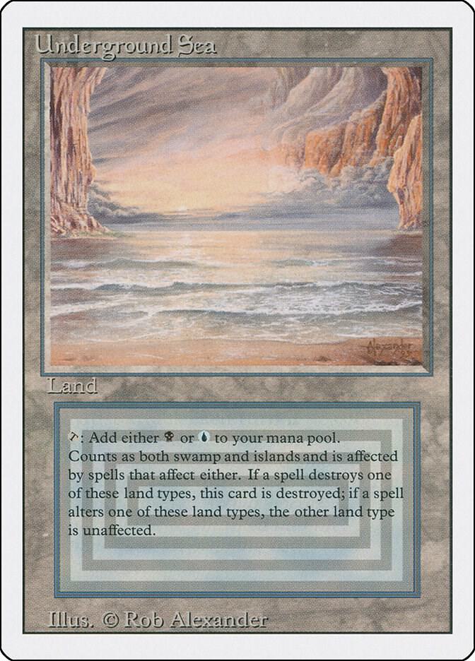 Underground Sea 290/306 (Revised Edition) 