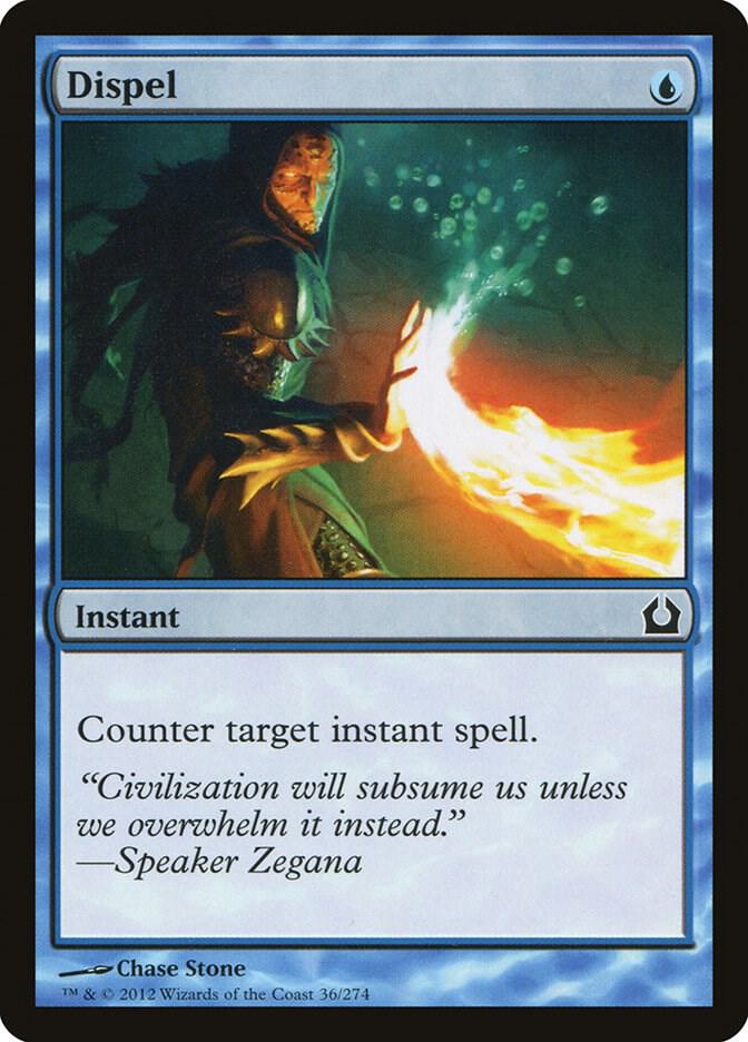 Dispel 36/274 (Return to Ravnica)  - Foil