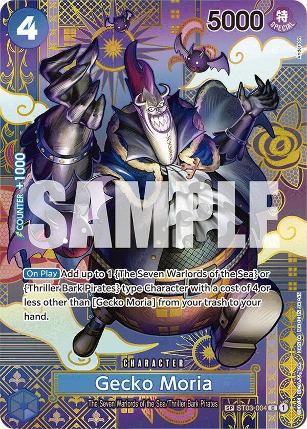 Gecko Moria ST03-004 (Two Legends)  - Special Foil