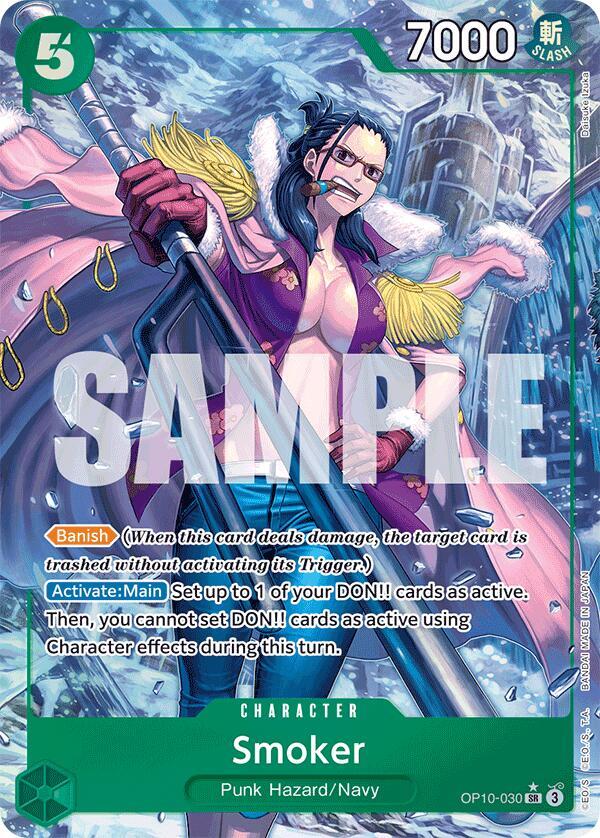 Smoker OP10-030 (Royal Blood)  - Alternate Art Foil