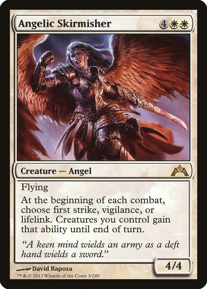 Angelic Skirmisher 3/249 (Gatecrash) 