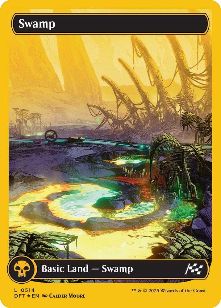 Swamp 514/291 (Aetherdrift)  - First-Place Foil