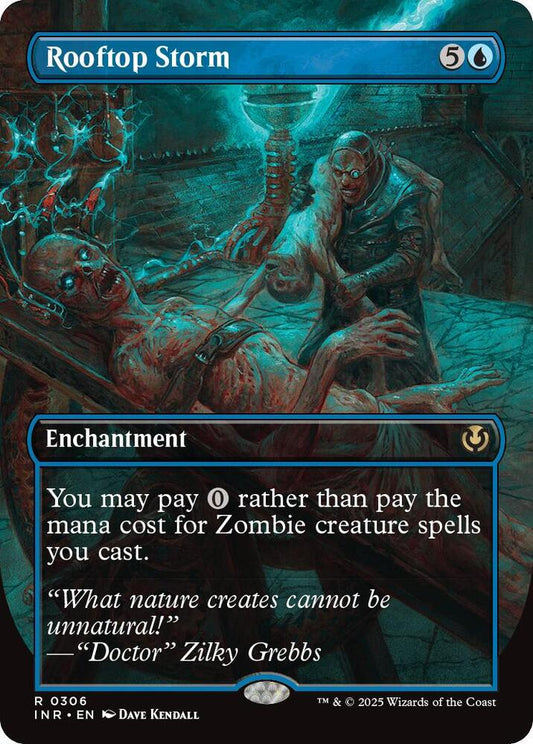 Rooftop Storm 306 (Innistrad Remastered)  - Borderless