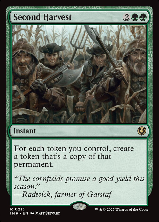Second Harvest 213/287 (Innistrad Remastered) 