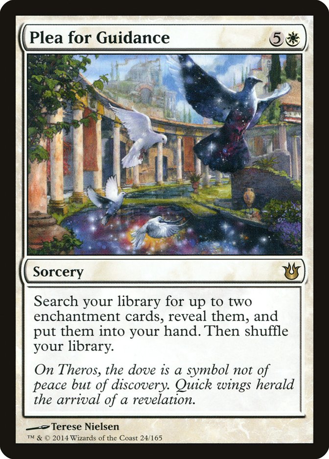 Plea for Guidance 24/165 (Born of the Gods) 