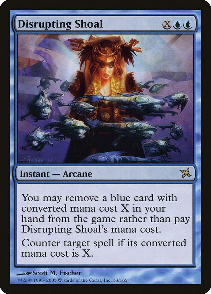 Disrupting Shoal 33/165 (Betrayers of Kamigawa) 