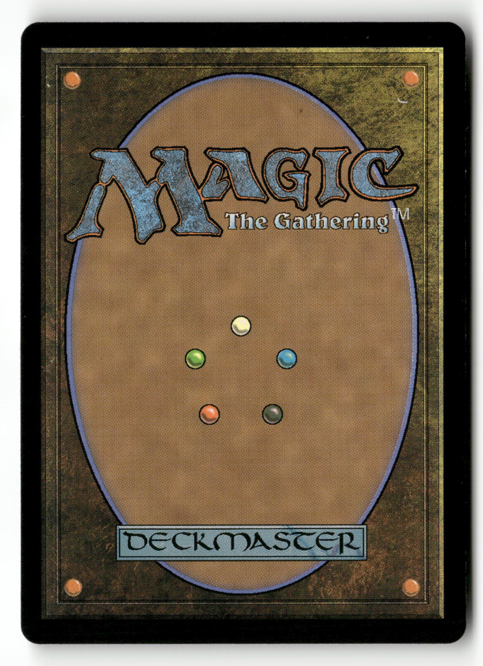 MTG Magic LoTR 375 Anduril, Flame of the West (Extended Art) (Back)