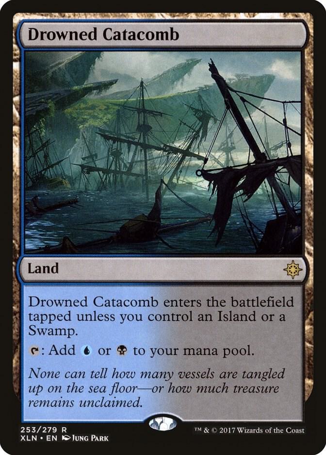 Drowned Catacomb 253/279 (Ixalan) 