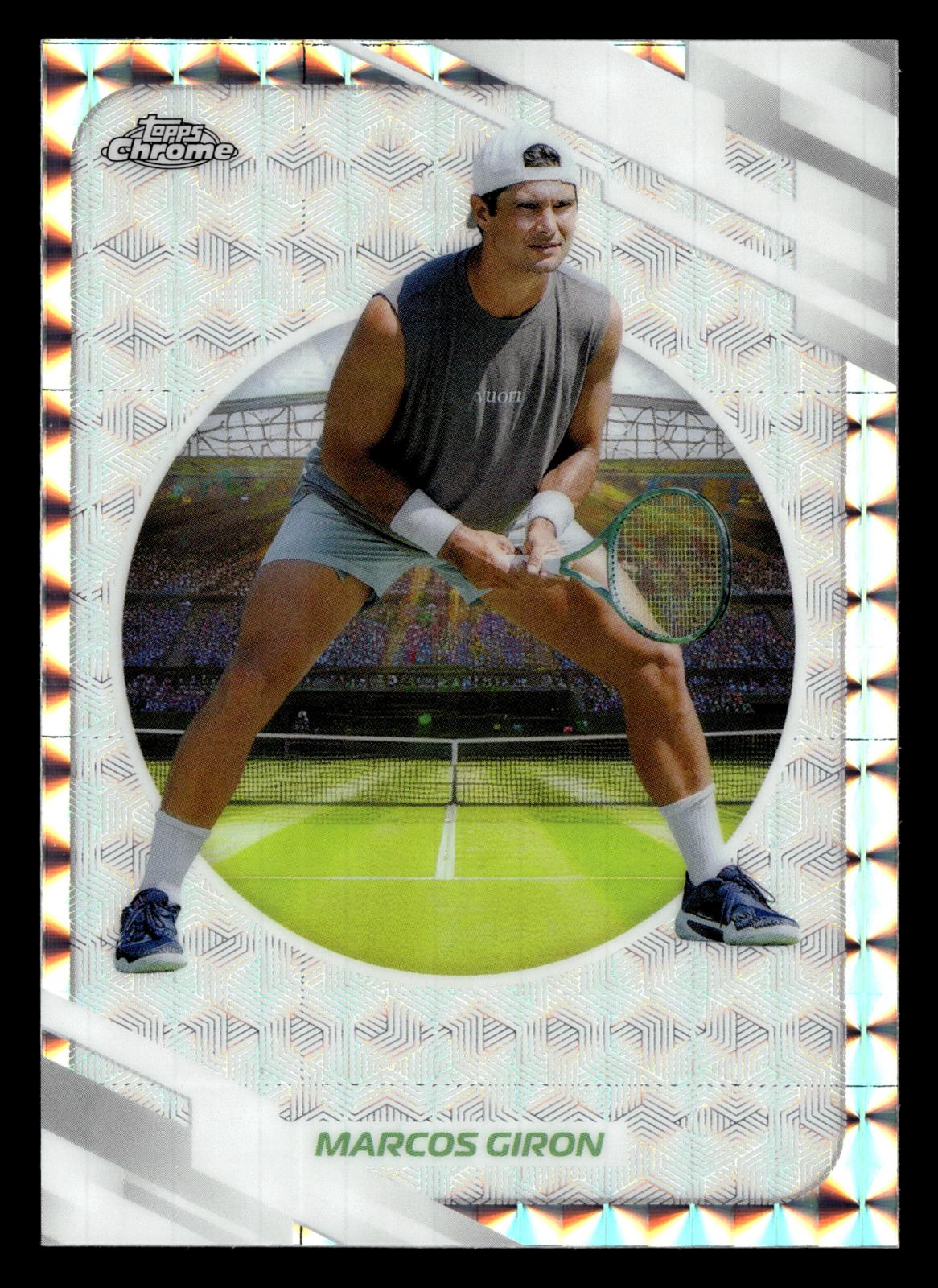 2026 Topps Chrome #104 Marcos Giron Geometric Refractor