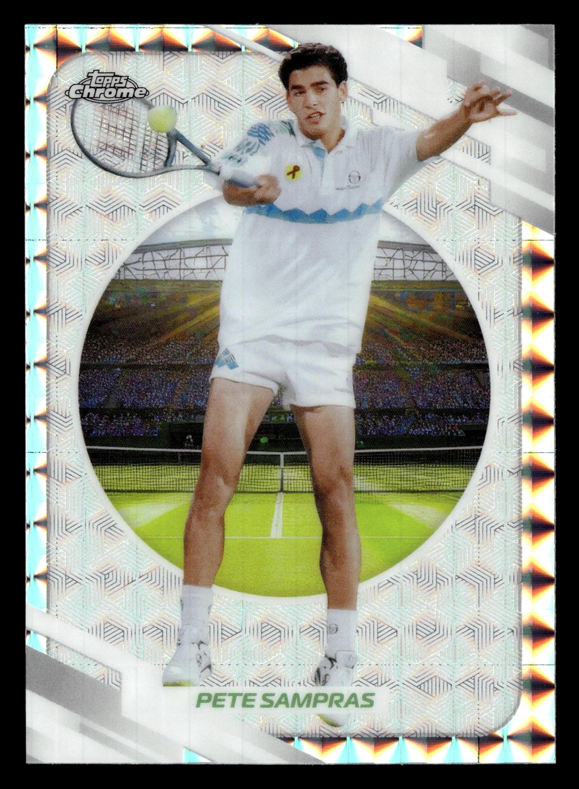 2026 Topps Chrome #200 Pete Sampras Geometric Refractor