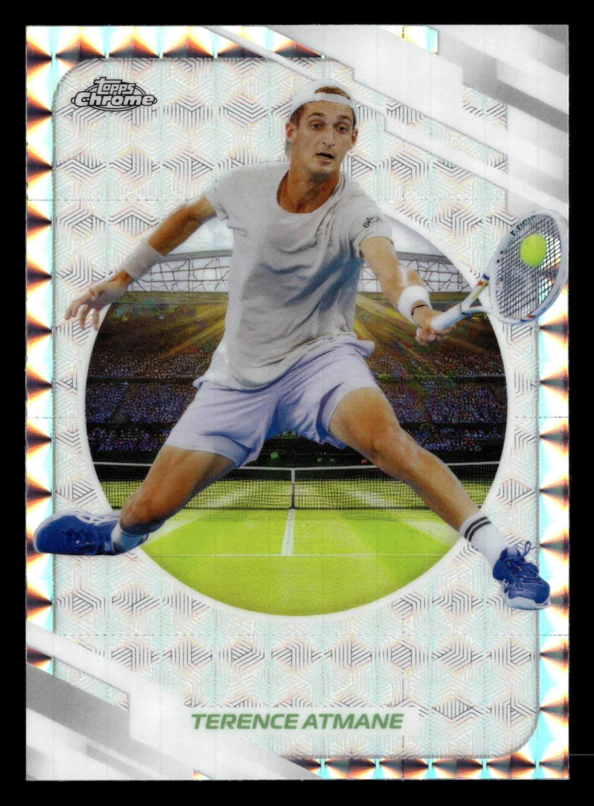 2026 Topps Chrome #86 Terence Atmane Geometric Refractor