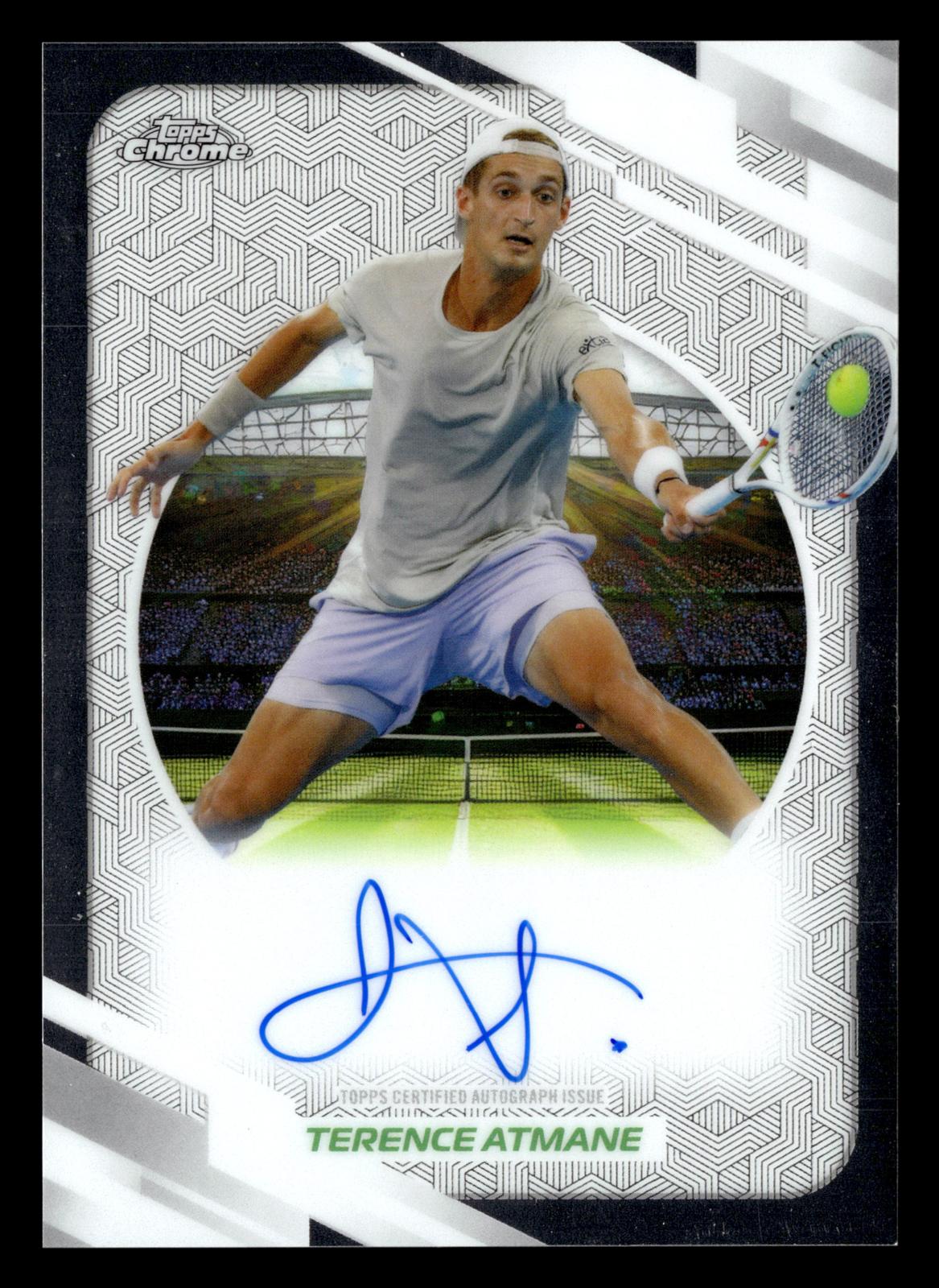 2026 Topps Chrome #AT-TAE Terence Atmane Base Autographs II