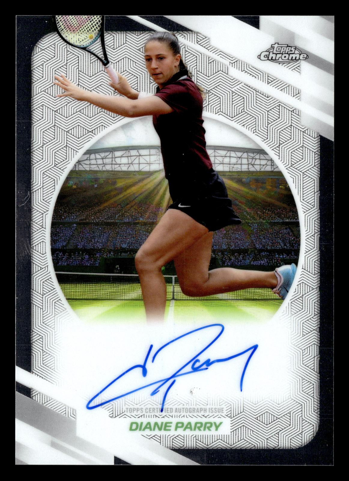 2026 Topps Chrome #AT-DPY Diane Parry Base Autographs II