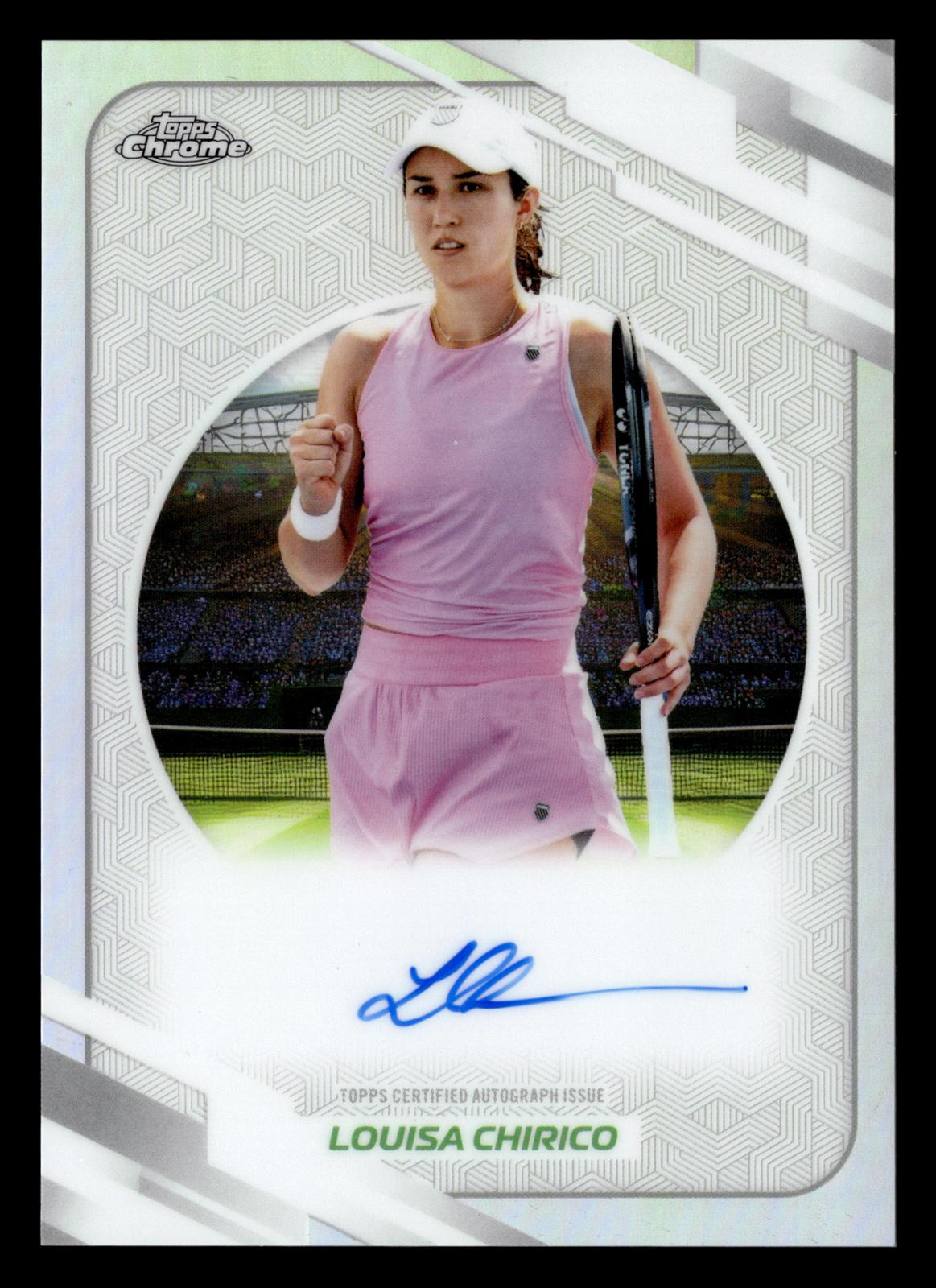 2026 Topps Chrome #AT-LCO Louisa Chirico Base Autographs II