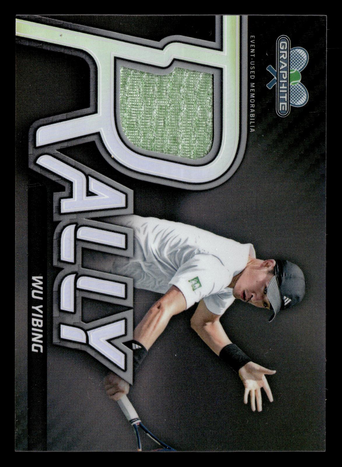 2024 Topps Graphite #RR-WYG Yibing Wu Rally Relics